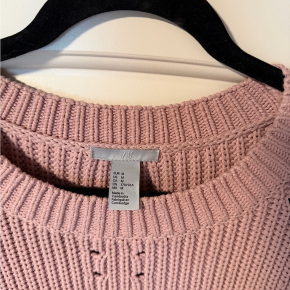 H&M Light Purple Knit Sweater - Picture 5 of 5